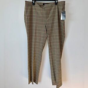 NWT Lauren Ralph Lauren Women’s Checkered Dress Pants